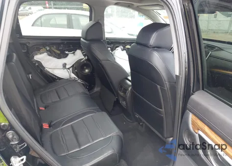 2017 Honda Cr-V Ex-L/Ex-L Navi из США, поврежденный, VIN 5J6RW2H82HL071832